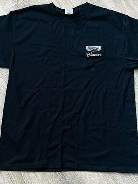 Cadillac Tee shirt black